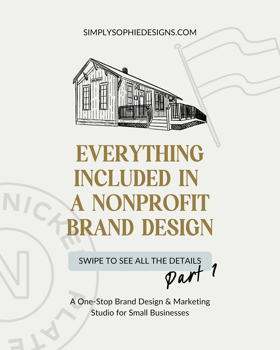 The team at Nickel Plate Heritage Railroad came to me last year with one simple logo that didn&rsquo;t quite capture their story &mdash; it felt a little too plain, and it didn&rsquo;t offer the flexibility they needed to grow. 

If you&rsquo;re not 