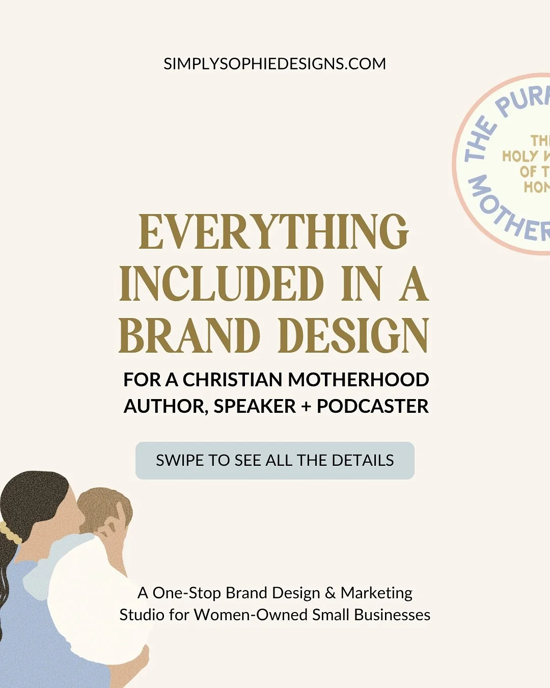 God has truly blessed me with some of the most amazing clients. Working with other women and mothers has just encouraged my heart in the best way, and the best part is they don&rsquo;t mind when my baby is babbling in the background of a presentation