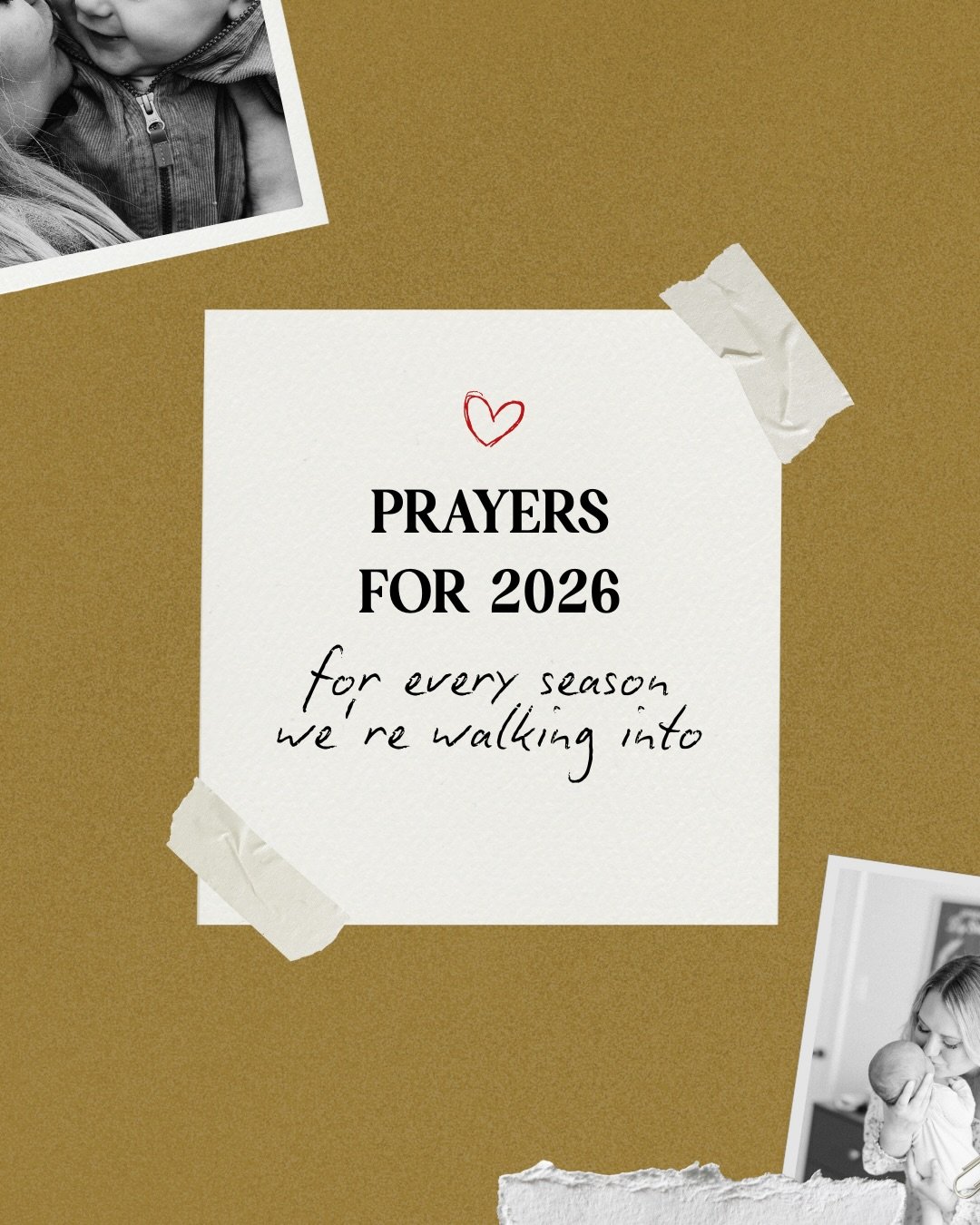 Jesus we need you!🤎These prayers are for the women in all kinds of seasons. For the ones longing, the ones grieving, the ones waiting, the ones stepping into something new, the ones feeling unseen or overwhelmed, and the ones trusting Jesus with wha