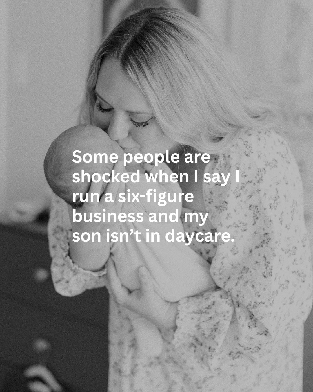 This is just one version of motherhood 🤍

One season. One set of choices. One way we&rsquo;ve decided to structure our life right now.

I&rsquo;m able to work from home with my son not because I &ldquo;do it all,&rdquo; but because&hellip;.I actuall