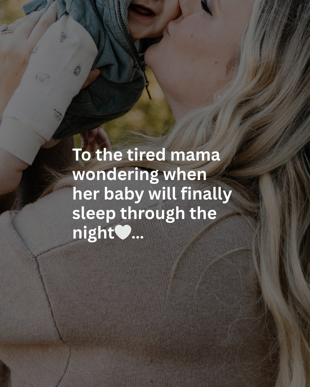 Lately it feels like we&rsquo;ll get into a really good groove with sleep&hellip; and then all of a sudden it comes crashing down again 😅

A few solid nights turn into two wake-ups. Then three. And honestly, at this point, I just don&rsquo;t do very