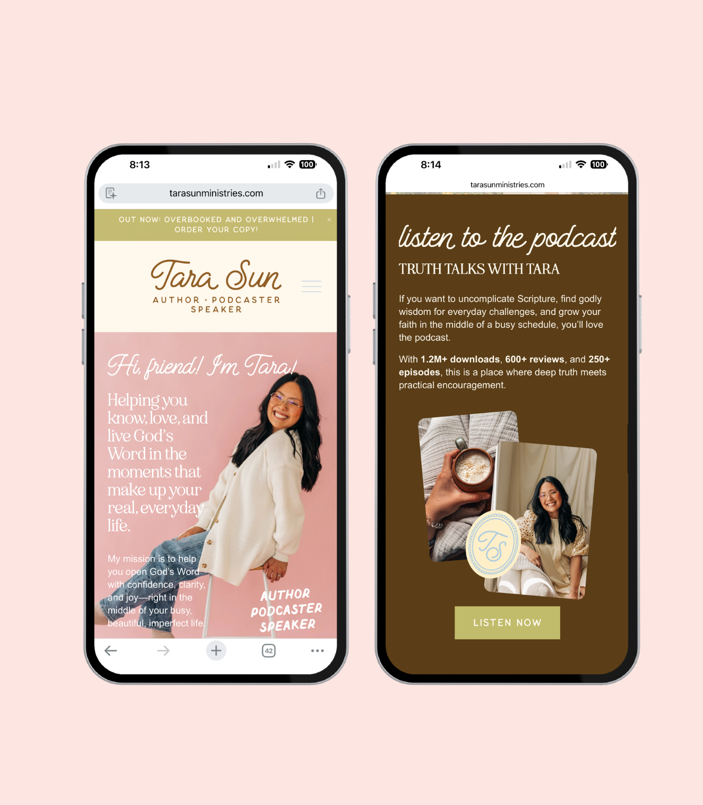 How to Build a High-Converting Influencer Website Design