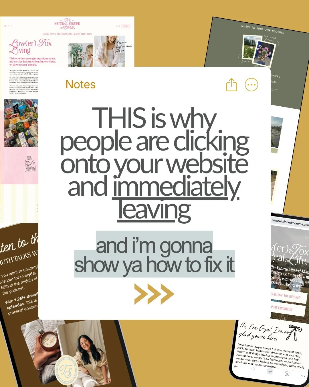 One of the biggest things I notice when clients first come to me for a website redesign is that their homepage usually isn&rsquo;t &ldquo;bad&rdquo;&hellip; it&rsquo;s just trying to do too many things at once without a clear flow behind it.

A lot o