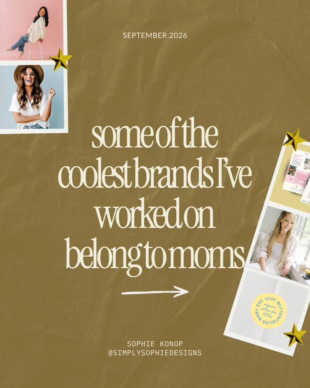 They say it takes a village to raise a baby, but I&rsquo;m pretty convinced it takes a village to build a brand too.

And getting to be one tiny part of that village for other moms is one of my all time favorite parts of what I do!

You already have 
