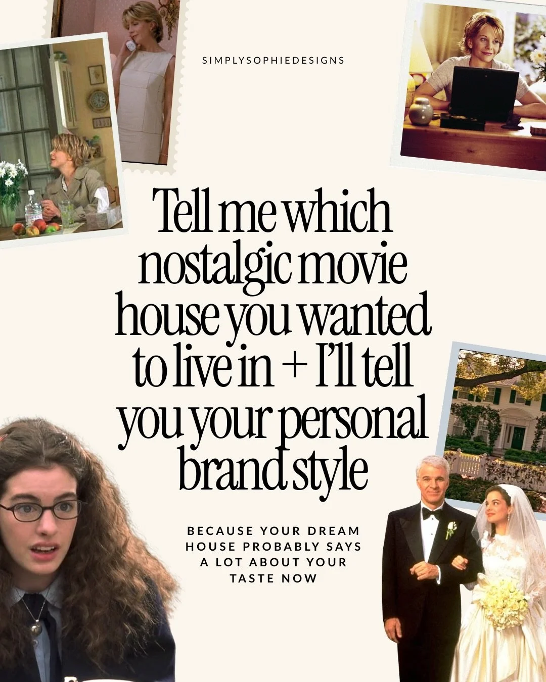 There are some movie houses that feel almost as memorable as the characters who lived in them.

The Napa house in The Parent Trap. Elizabeth James&rsquo; London townhouse. The Practical Magic house. Kathleen Kelly&rsquo;s cozy little corner of New Yo