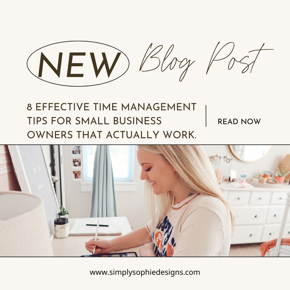 How to Manage Your Time Effectively as a Creative Entrepreneur
