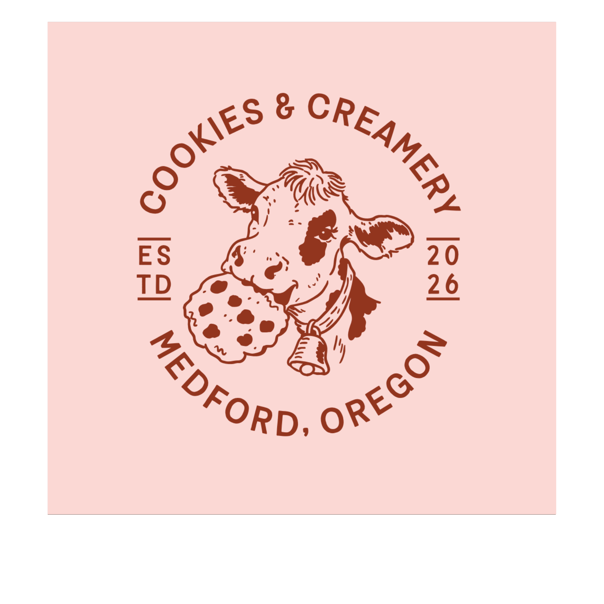Raw Dairy Farm Branding in Medford, Oregon
