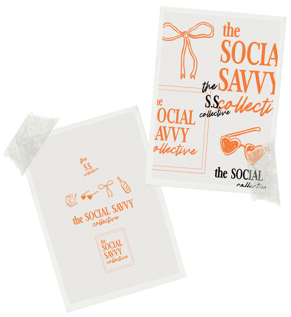 The Social Savvy Branding & Branding Icons