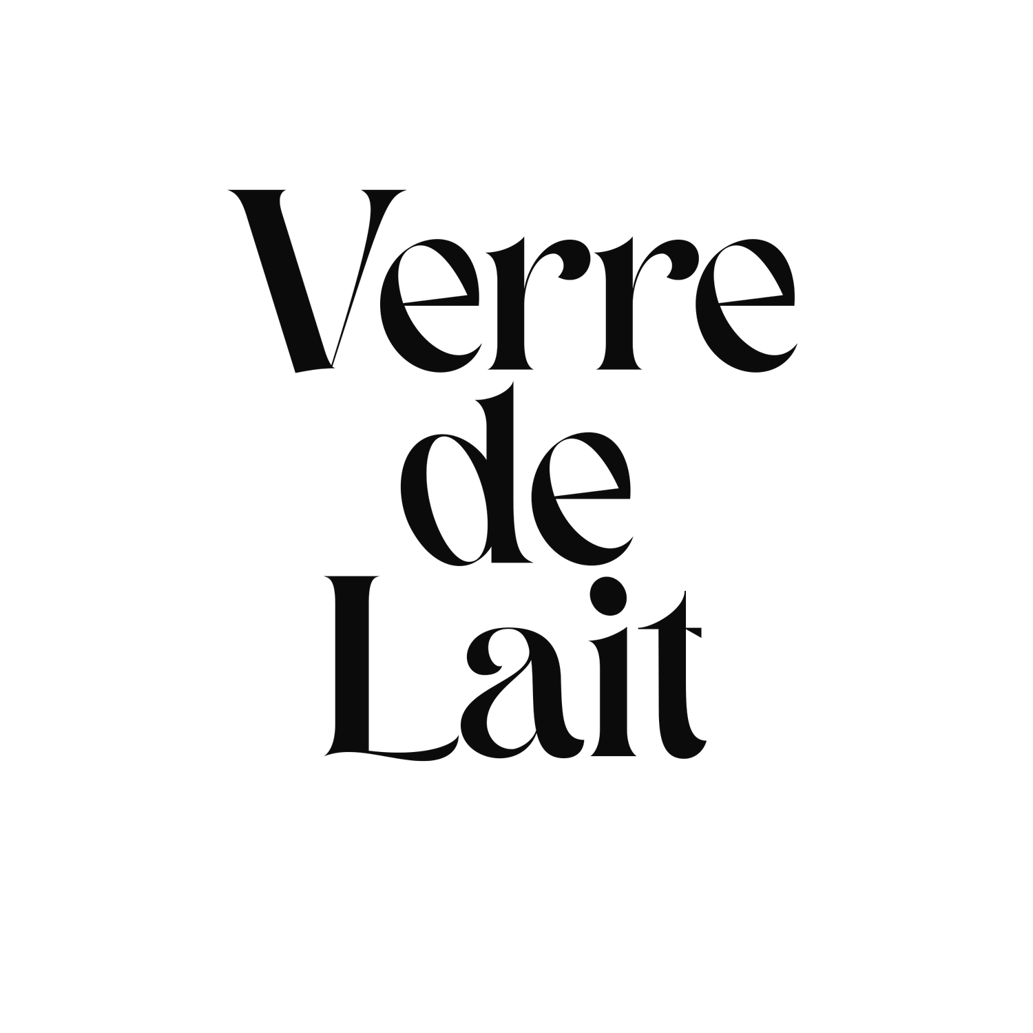 Verre de Lait