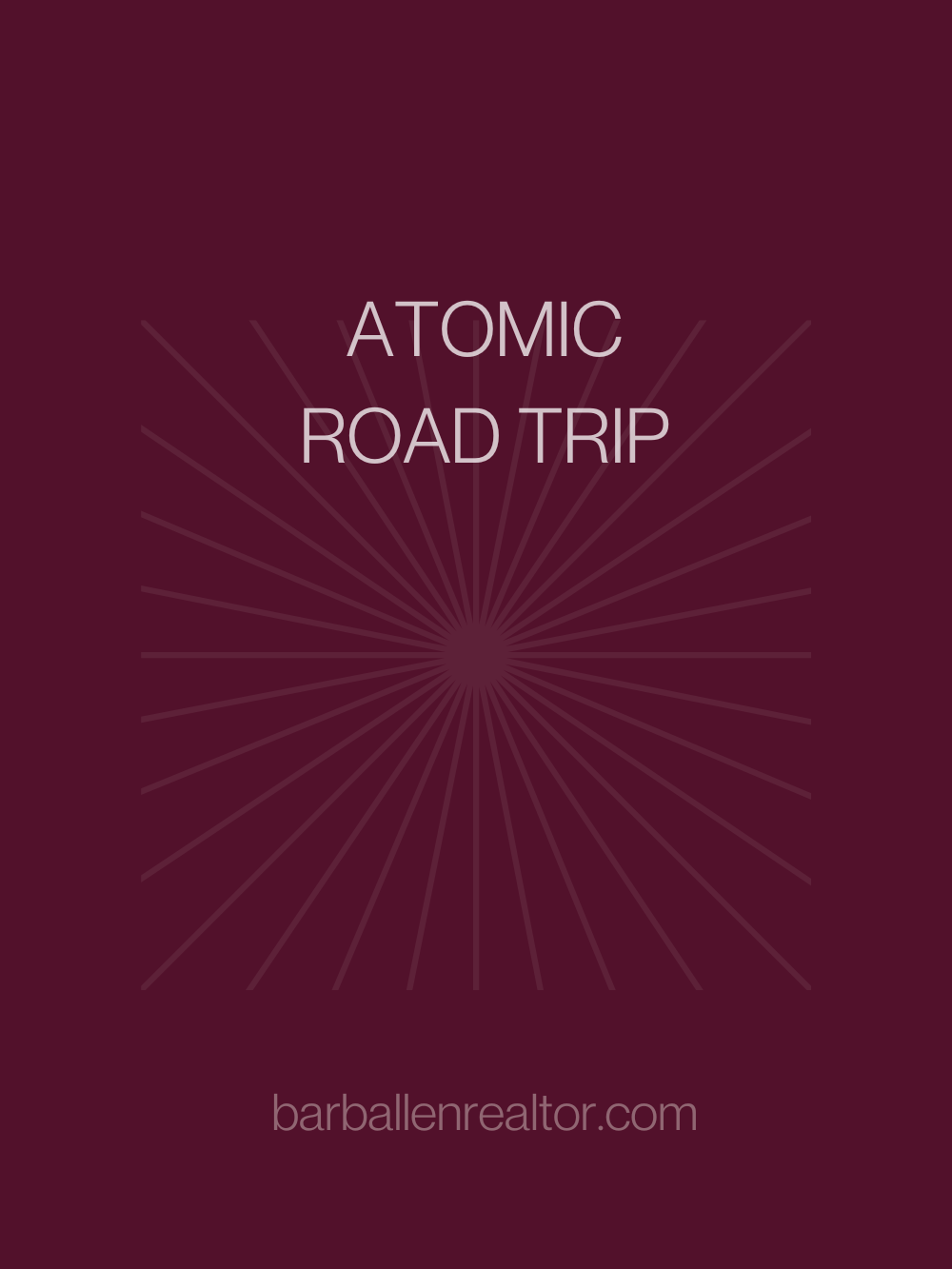 ATOMIC ROAD TRIP