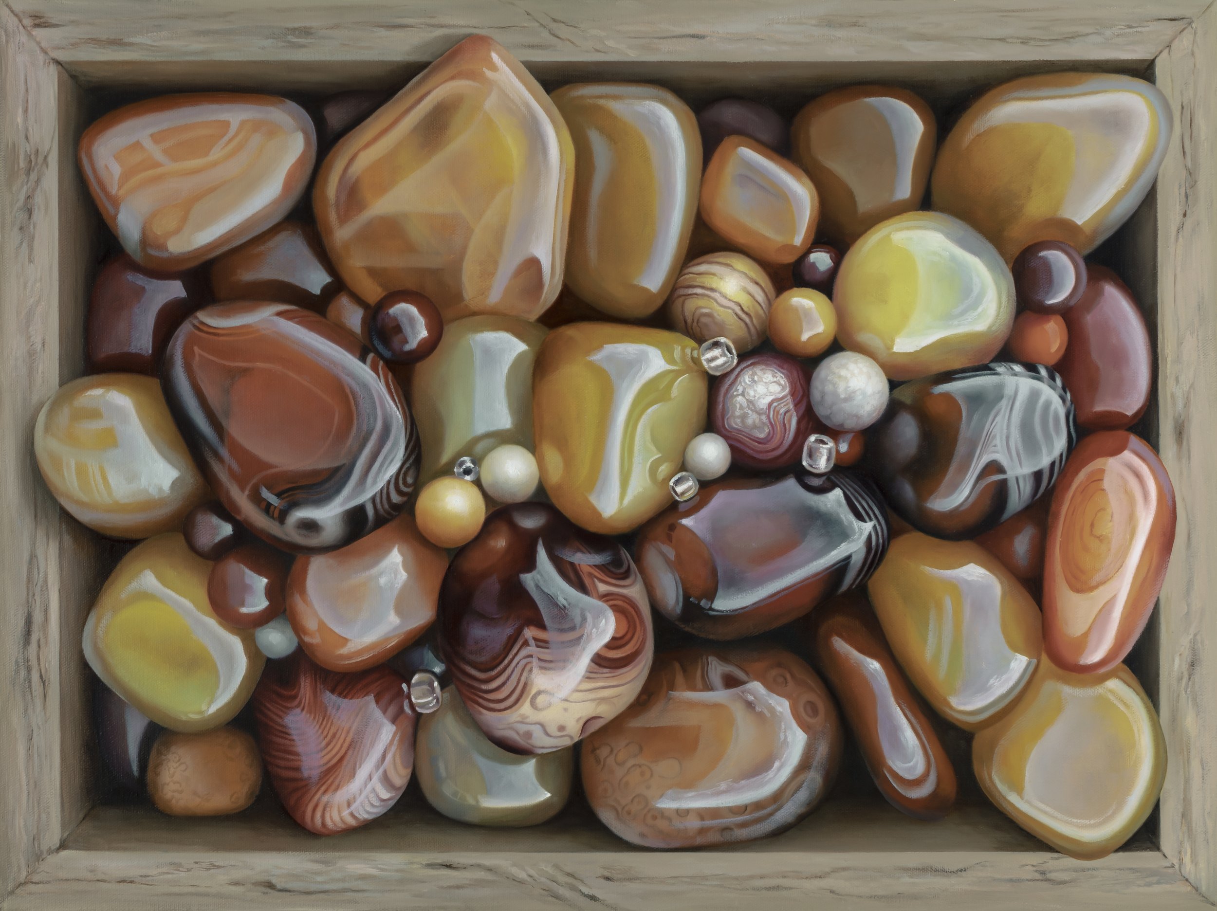 Rocks in a Box "Orange"