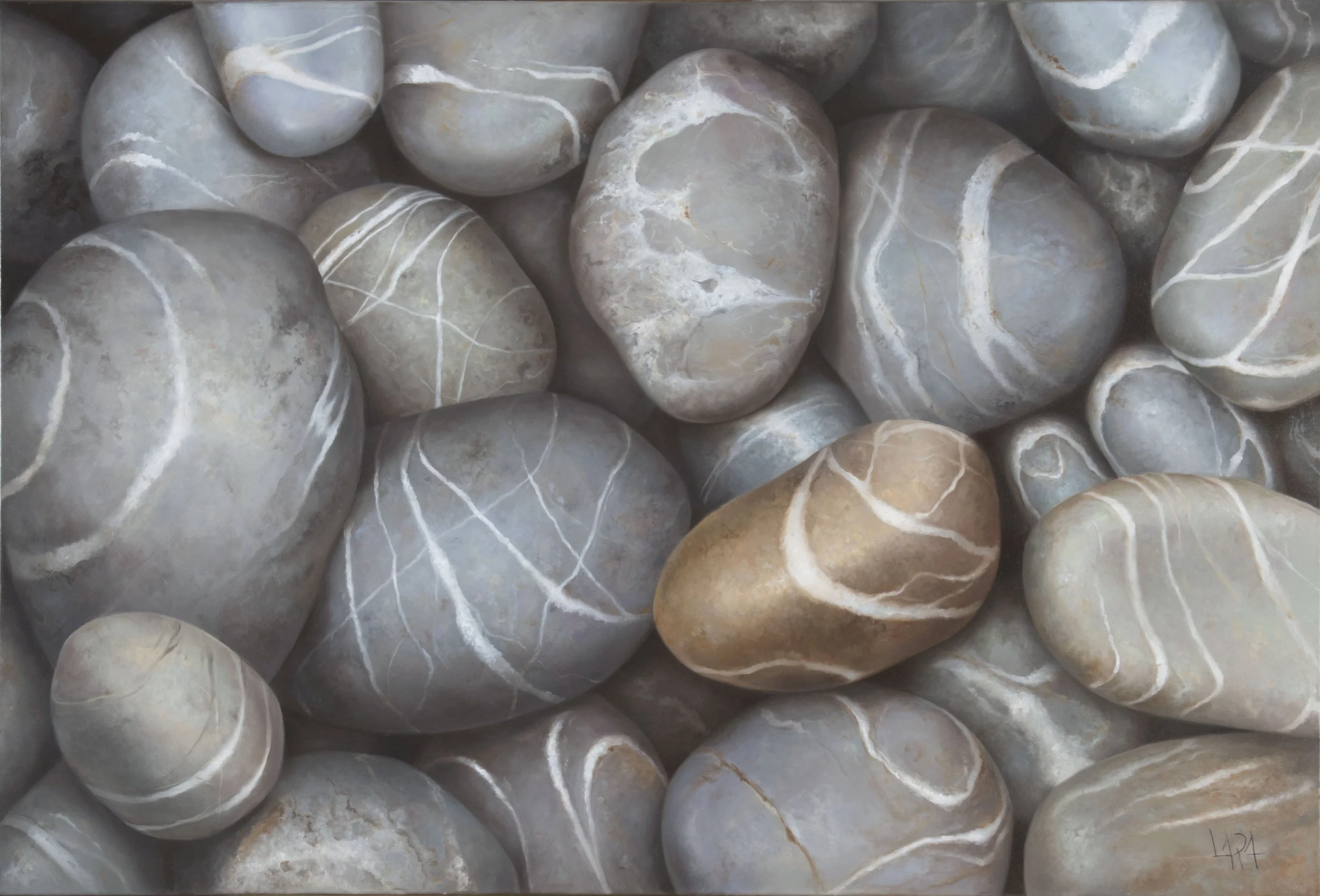 "Grey Stones III"