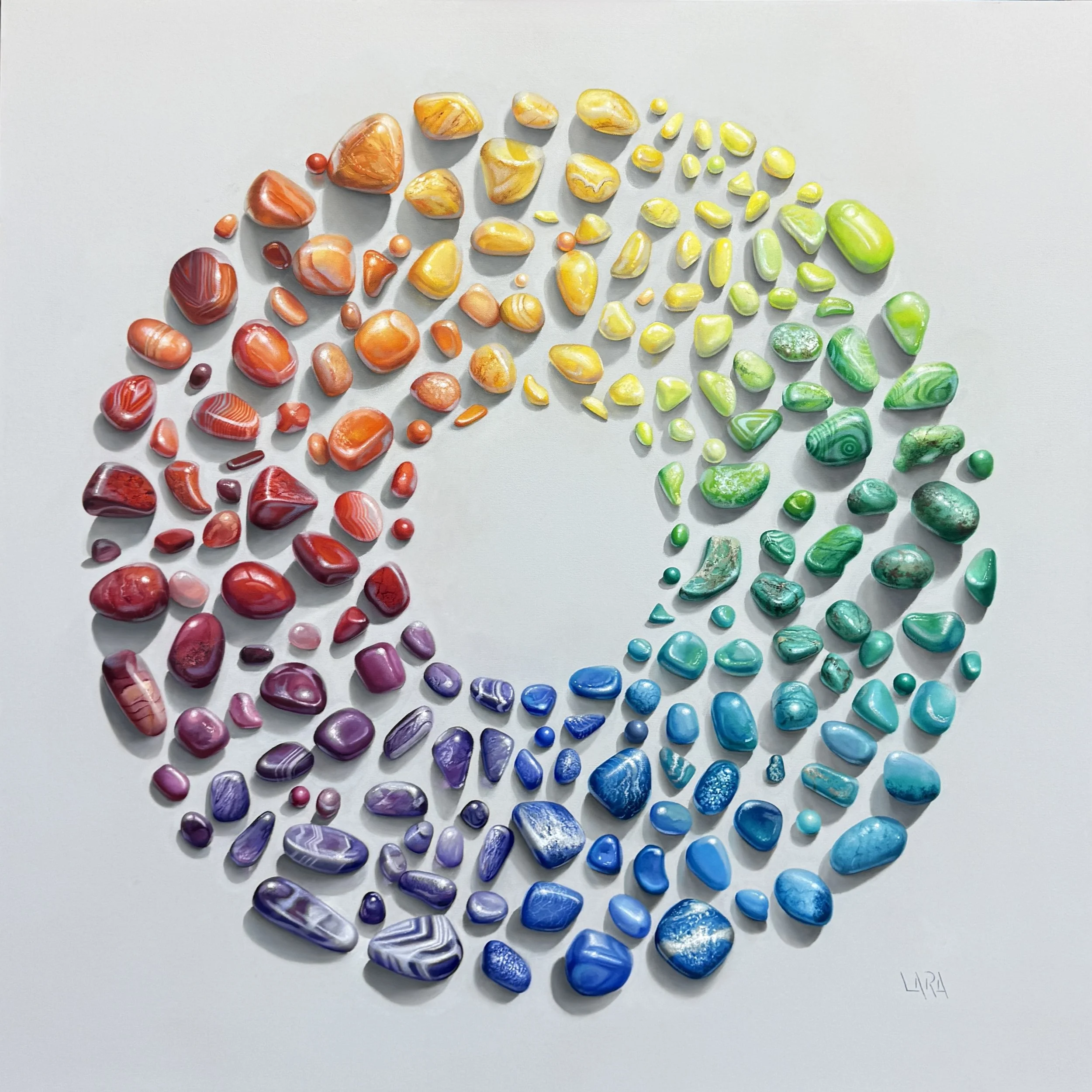 Lara Restelli_Simphony of Colors_oil on canvas_40x40.jpg