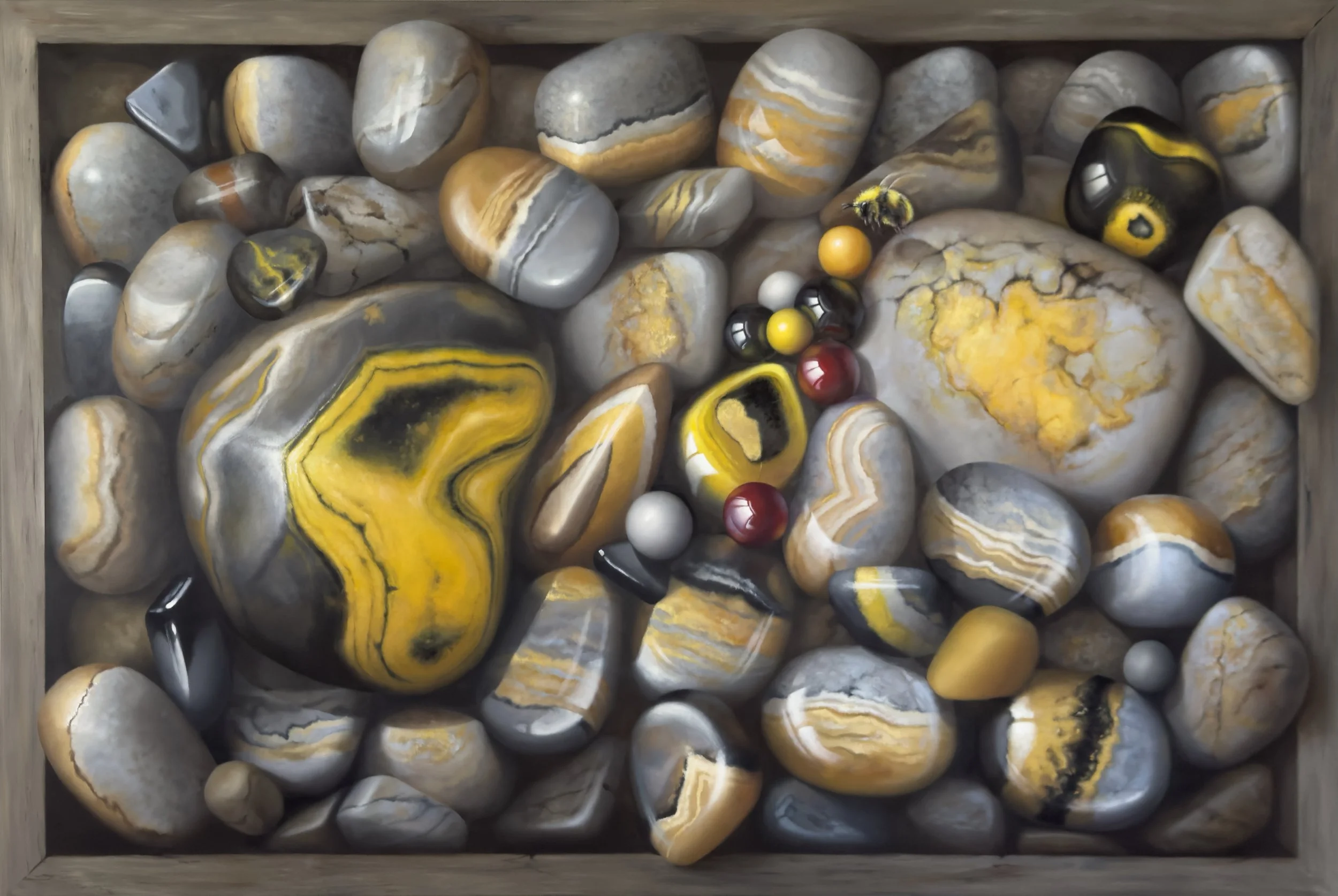 Lara Restelli_Bumblebee_oil on canvas_40x60.jpg