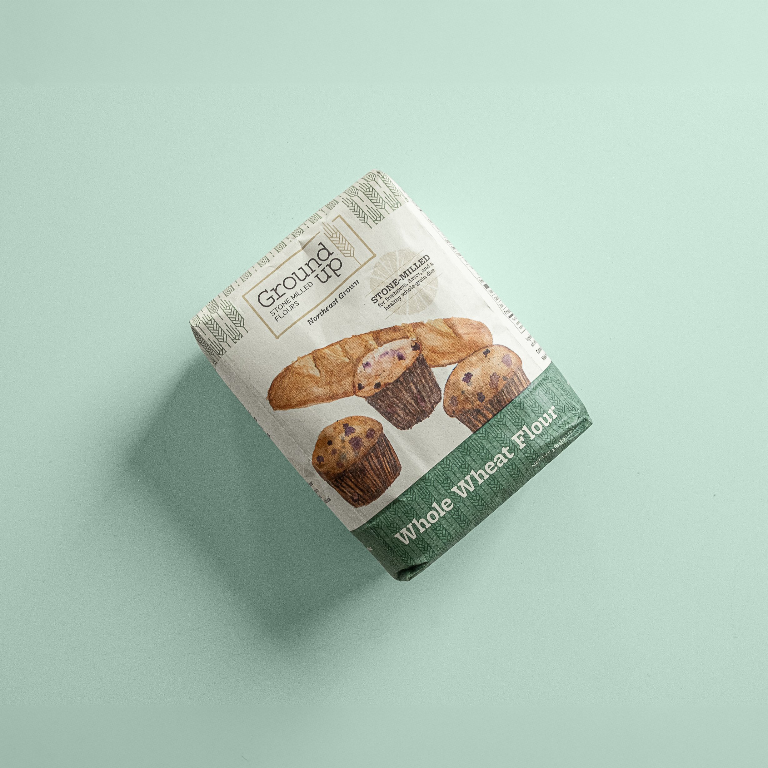 Watercolor for Whole Wheat Flour