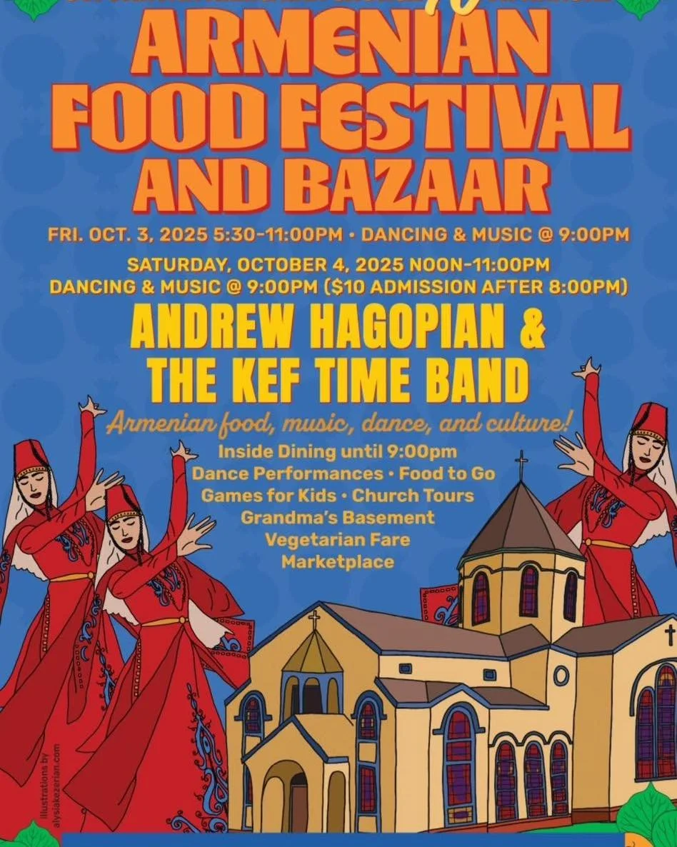 Next up, don&rsquo;t miss the St. Vartan Food Festival next weekend!