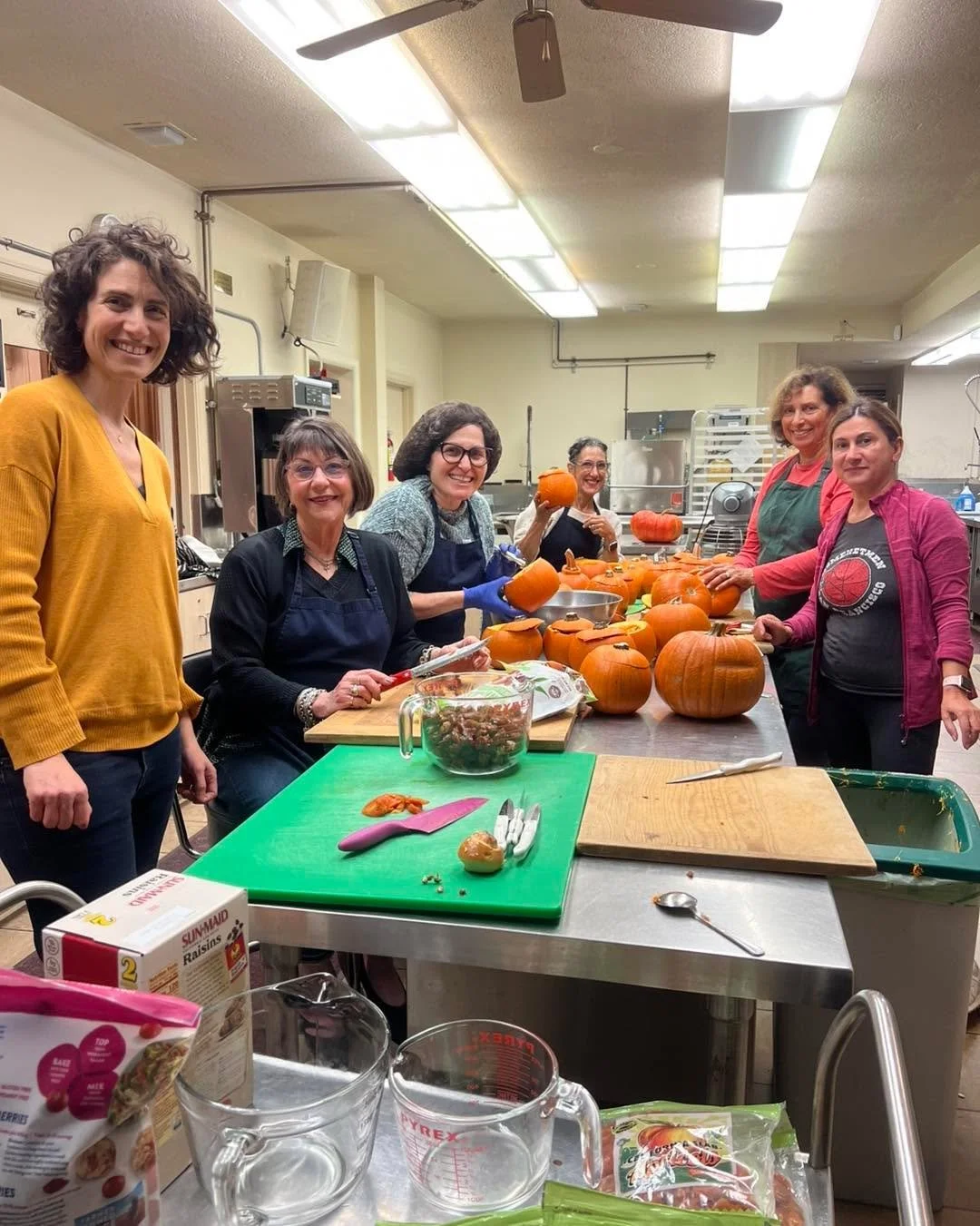 The ladies Society at St John Church busy making ghapamas that will be for sale tomorrow at the Art Festival. Festive is Saturday 12 to 4 and Sunday 12:30 to 3:30.