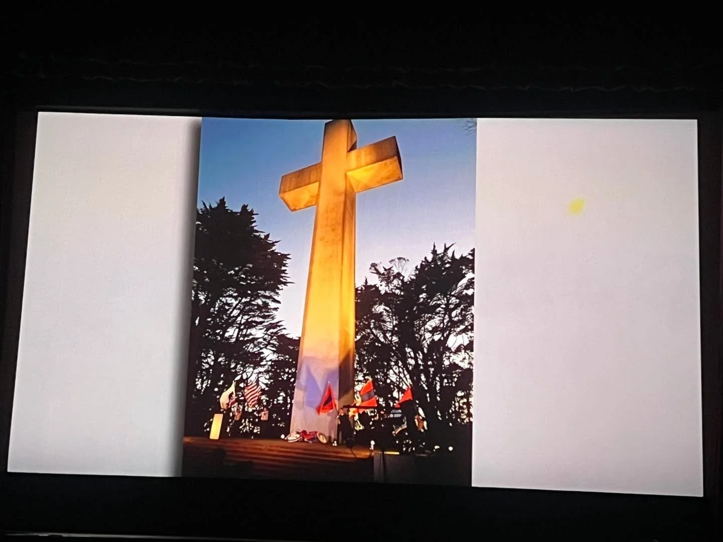 Nice to see the short beautiful video play before the screenings at the Golden Gate Armenian Film Festival. Thank you for the board of the Mt. Davidson Cross for your sponsorship.