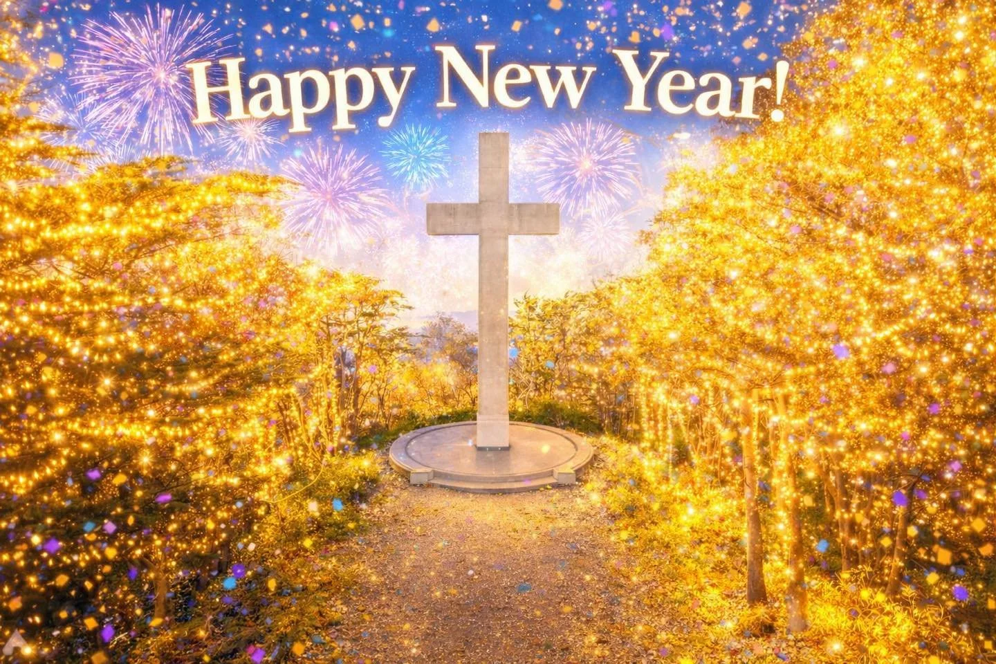Happy New Year ftom the Board of Mount Davidson Cross. May 2026 be a year of Health, Happiness and Success.