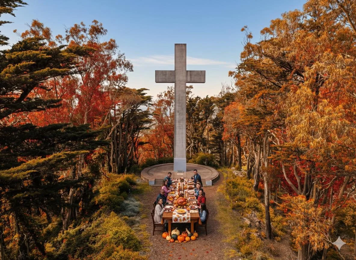 Happy Thanksgiving to you and yours from the Mt. Davidson Board. We sure grateful for out community and our member organizations.