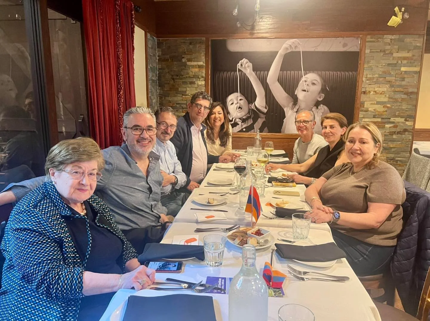 We had a wonderful time Thursday evening getting together at Sapore restaurant in Burlingame for an intimate fundraising dinner for the ongoing maintainance of the Mt. Davidson Cross. Thank you Sapore restaurant foe your continued support. Thank you 