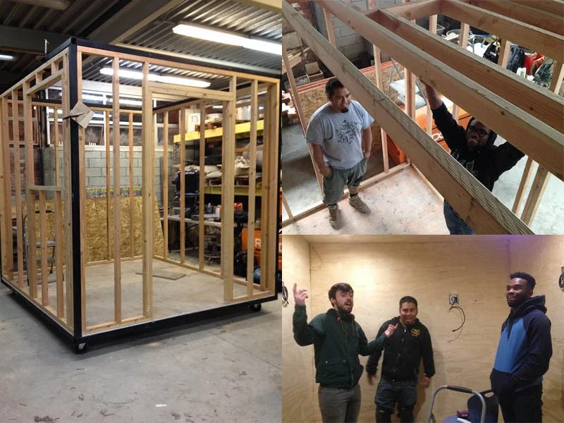 Construction of the Live Cube