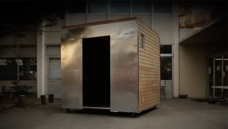 Live Cube, a graduate thesis project at CSUEB