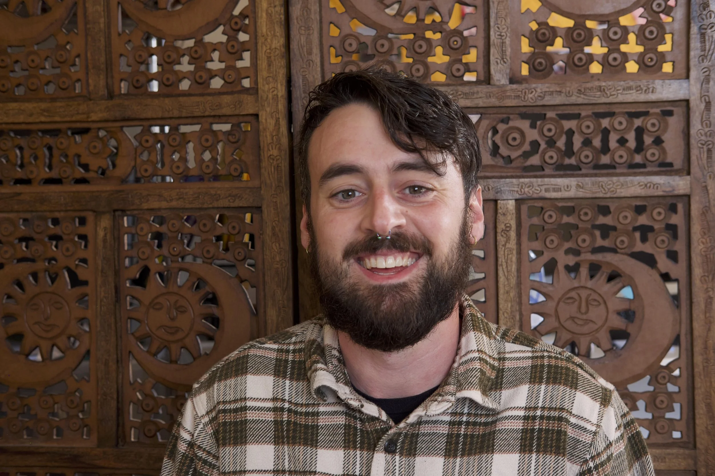 Founder of Sprouted Rock, Rich Rizzo