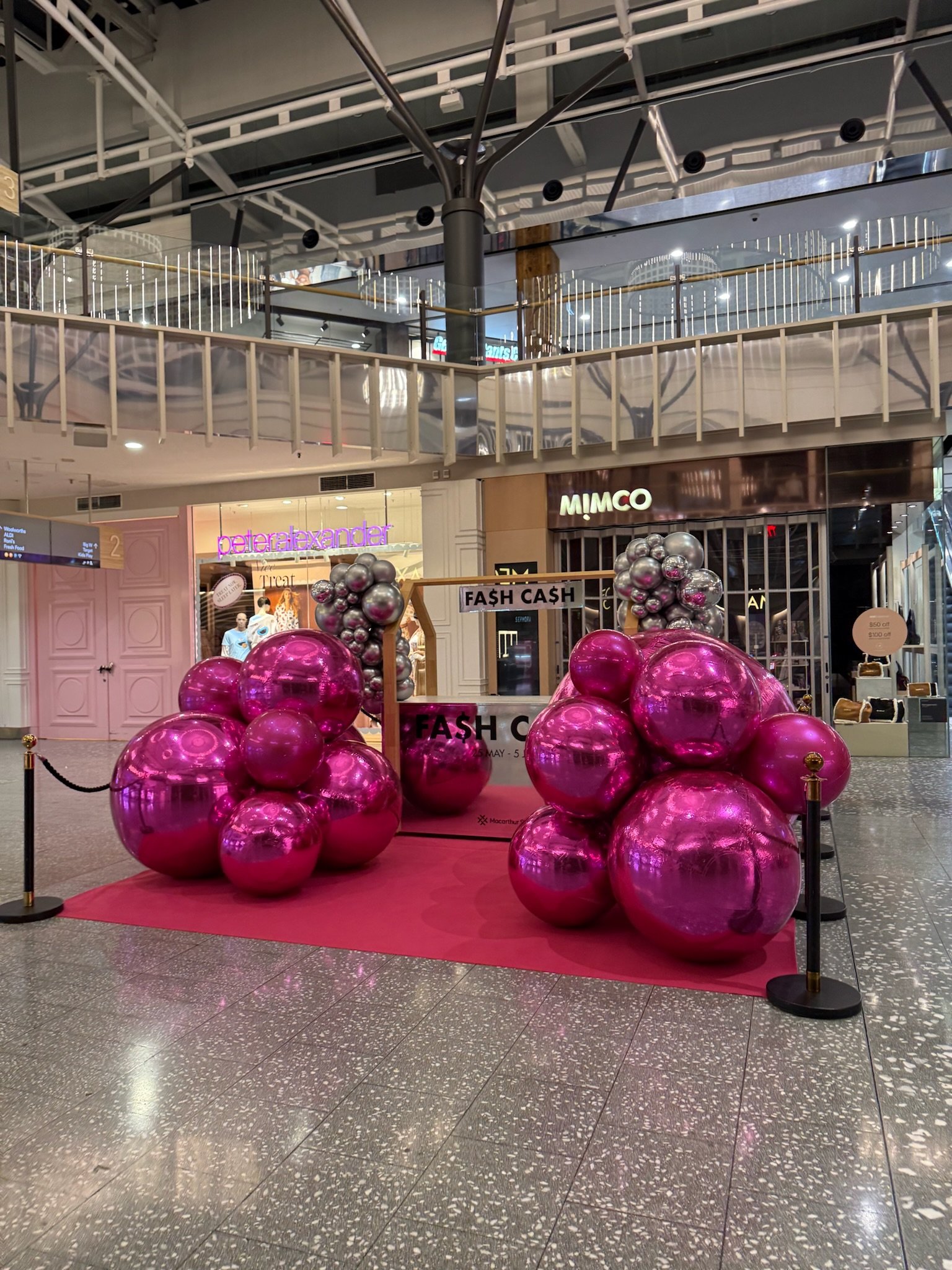pink shiny balls.JPG