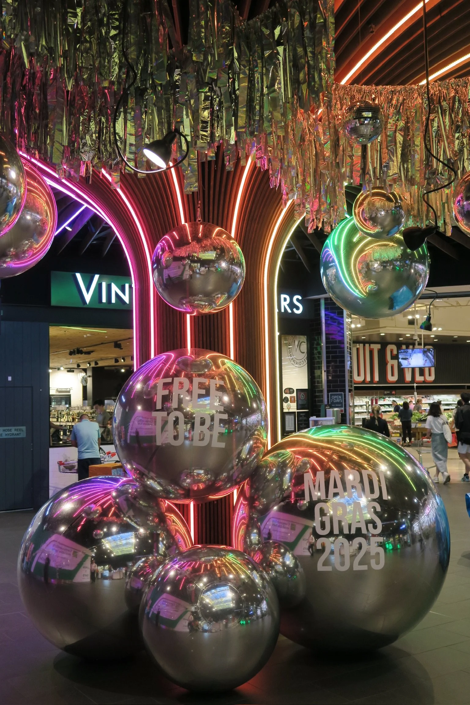 mardi gras silver shiny balls.JPG
