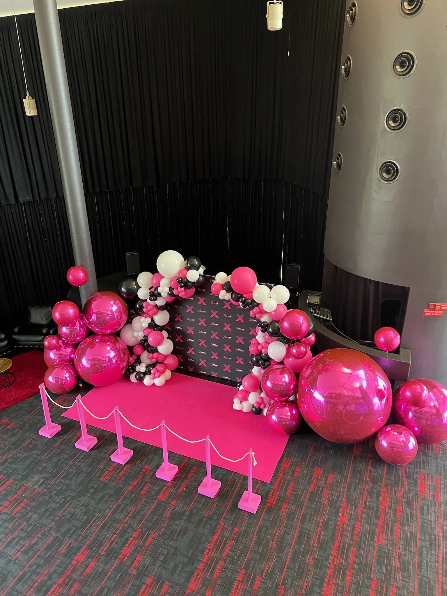 Pink shiny balls corporate.JPG