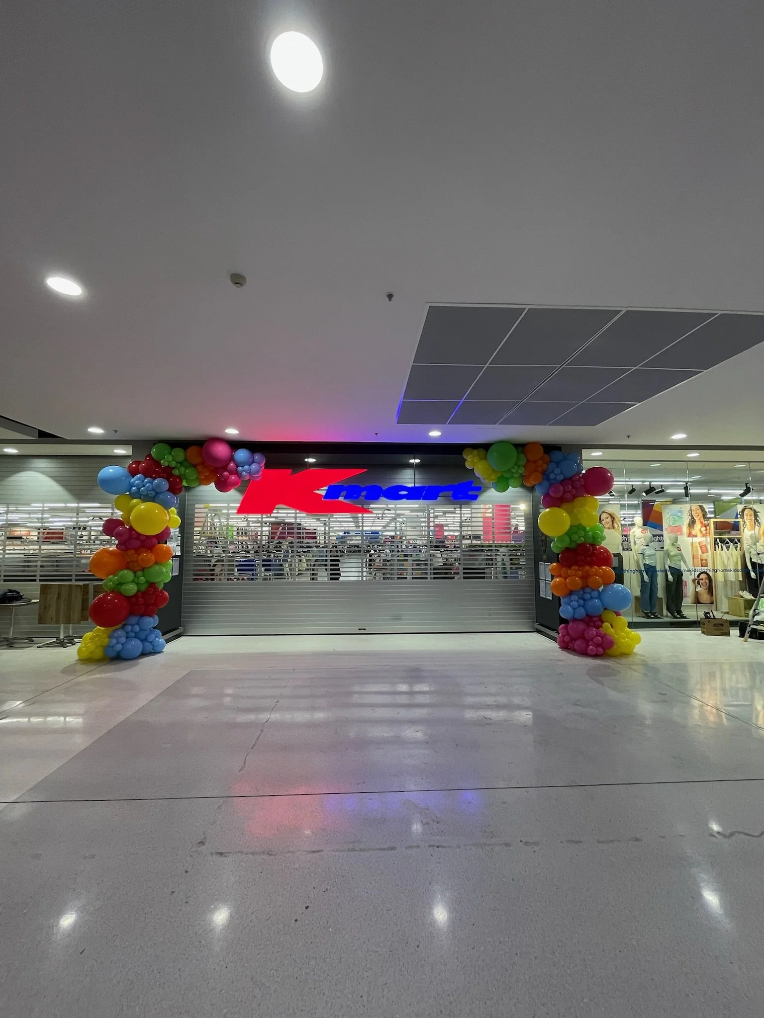 kmart opening corporate balloons.JPG
