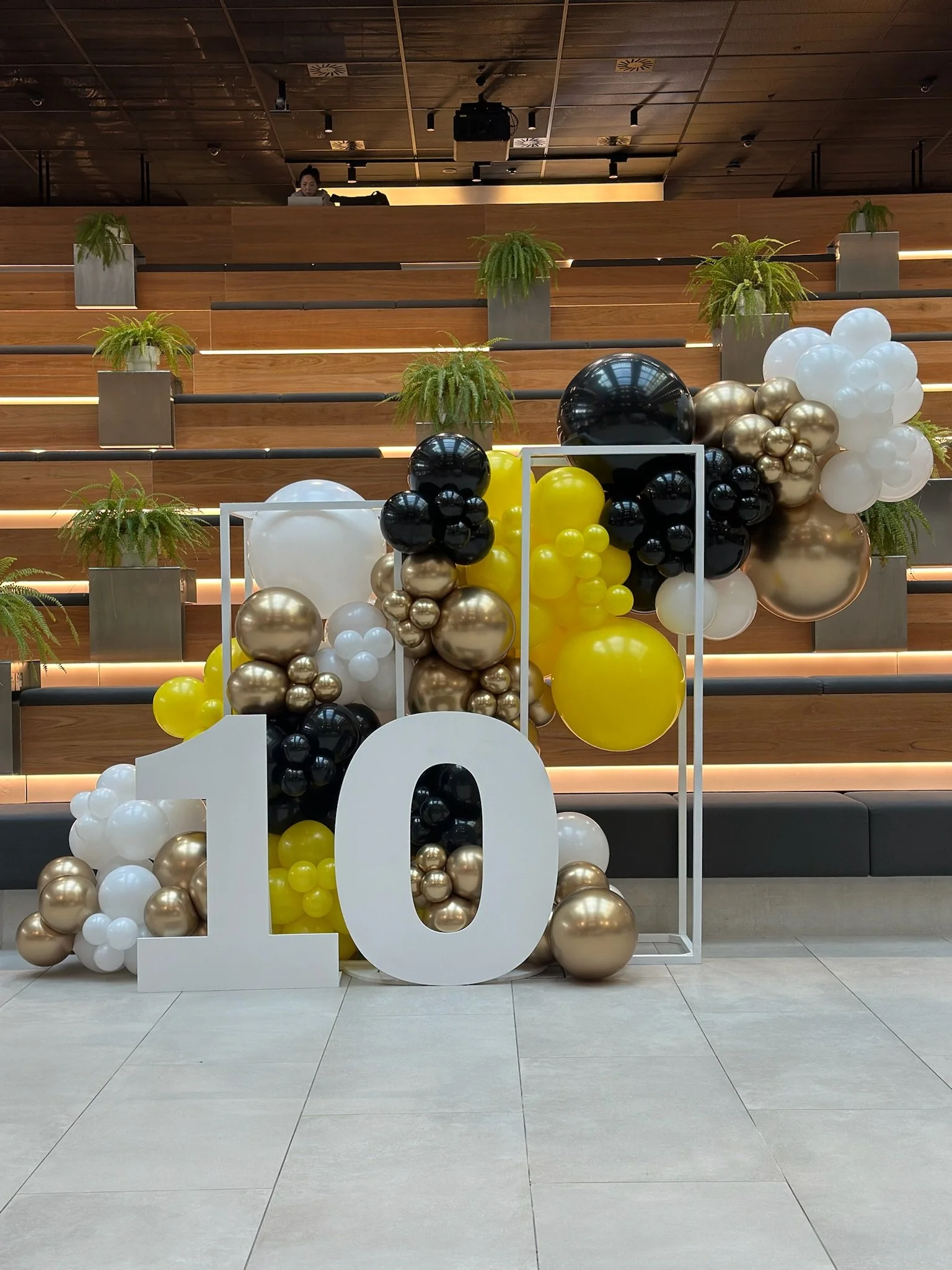 corporate balloons through frames.JPG
