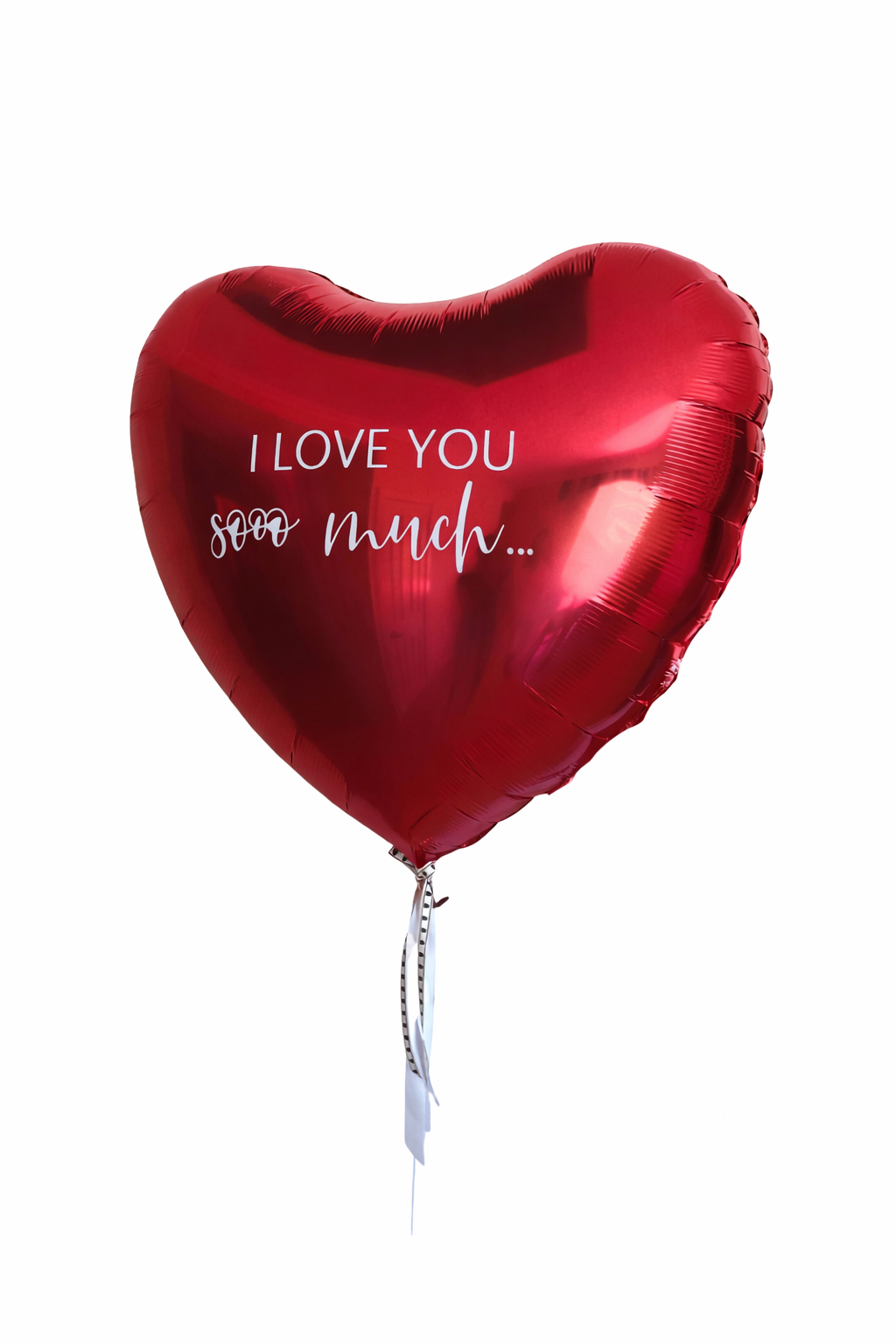 Giant Ruby Red Heart Valentine's Day Balloon