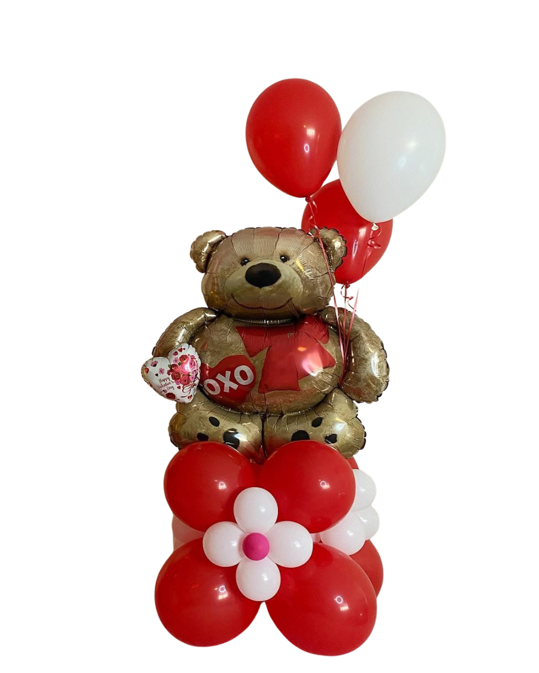 Teddy Bear Valentine's Day Stack 2