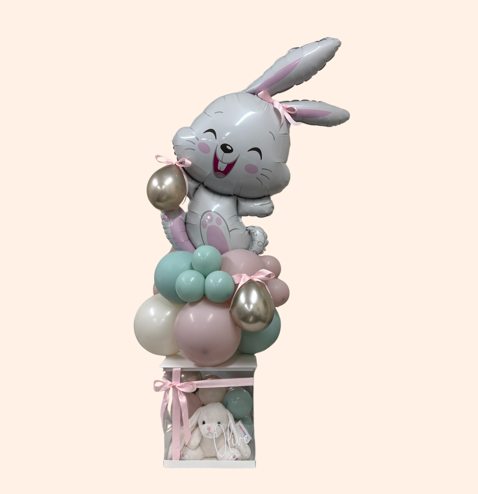 Big Bunny Box Easter Stack