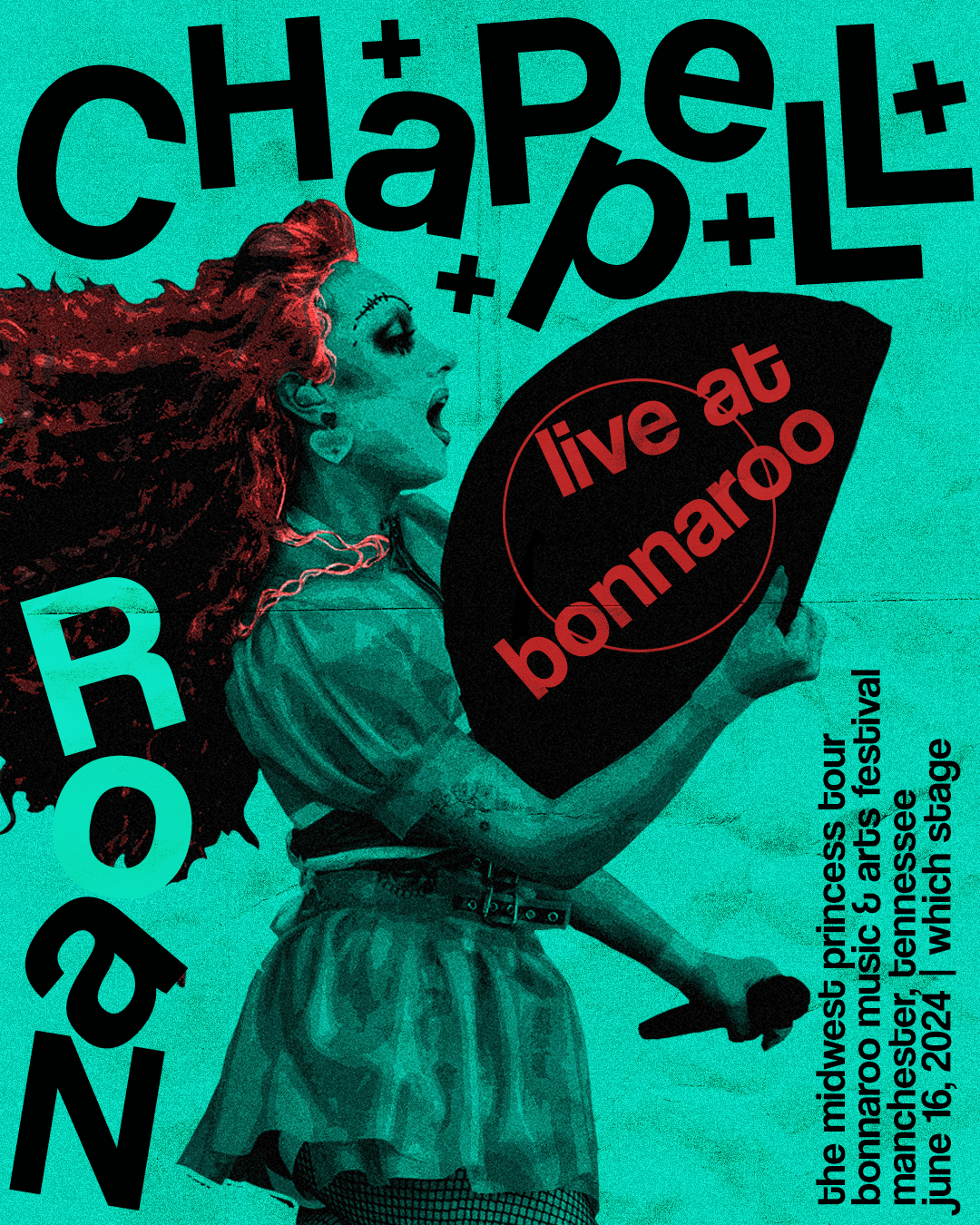 Chappell Roan Bonnaroo