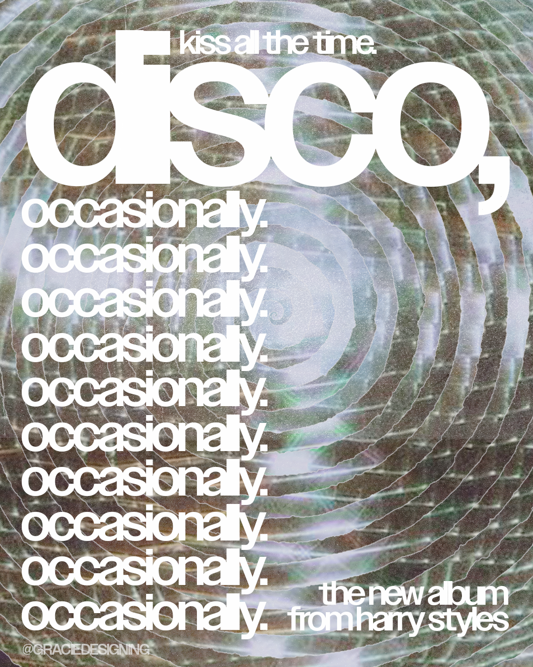 Disco, Occasionally.