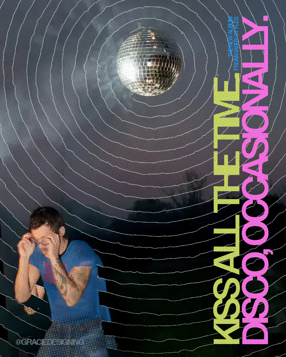 Kiss All The Time. Disco, Occasionally.