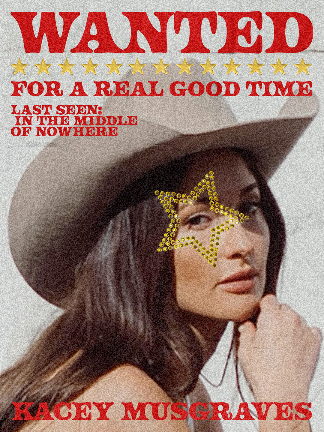 Wanted for a Real Good Time