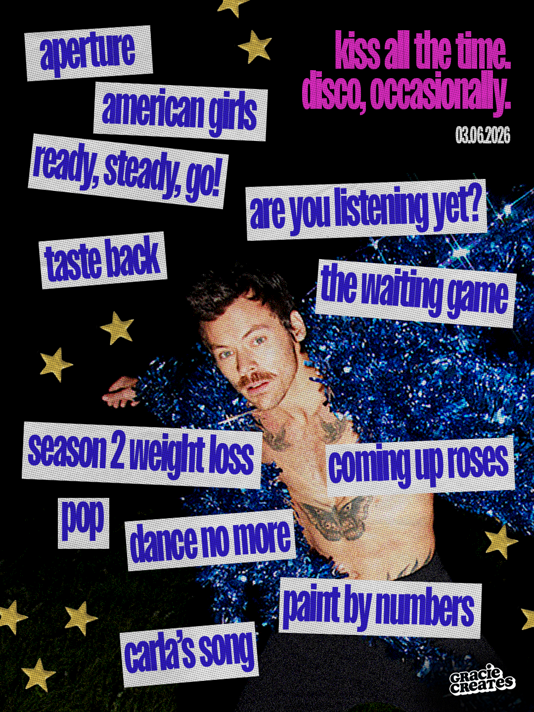 Kiss All The Time. Disco, Occasioanlly. Tracklist.