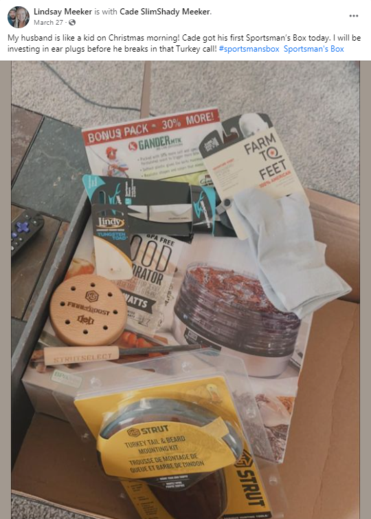 Gift 4 Sportsman's Boxes — Sportsman's Box Review Blog