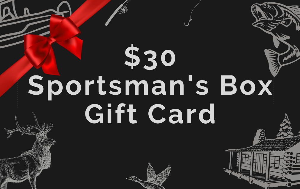 Gift a Sportsman's Box Gift Card — Sportsman's Box Review Blog