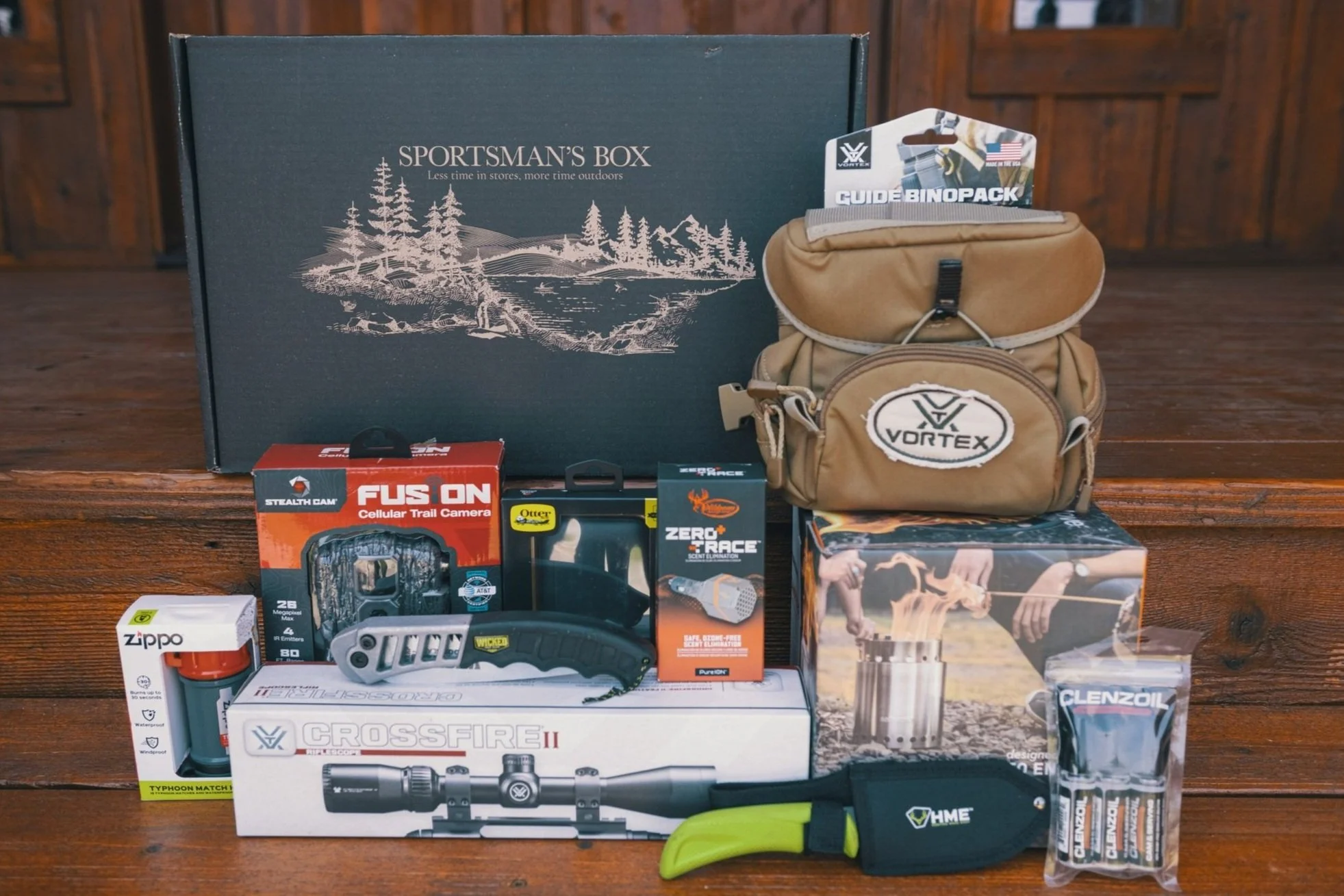 Sportsman's Box LP 1 — Sportsman's Box Review Blog