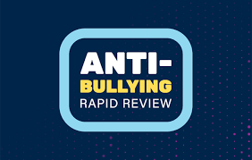 Recognised in Federal Government Anti-Bullying Review