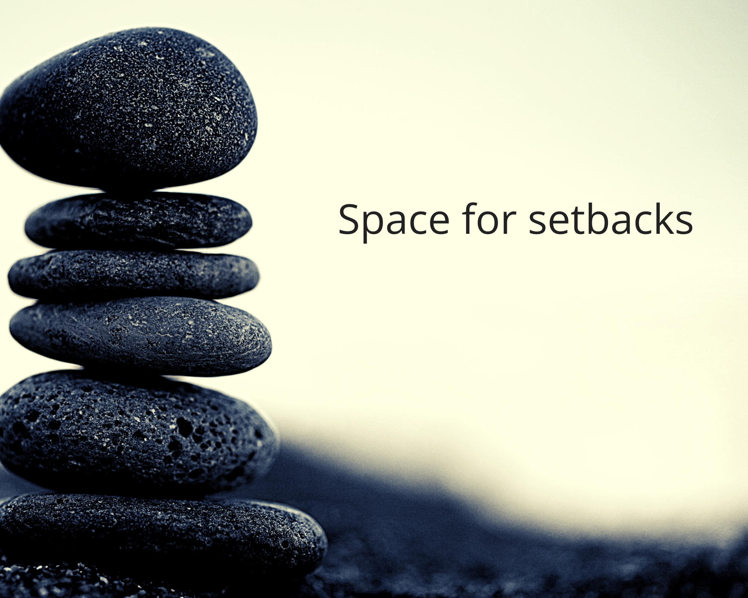 Space For Setbacks