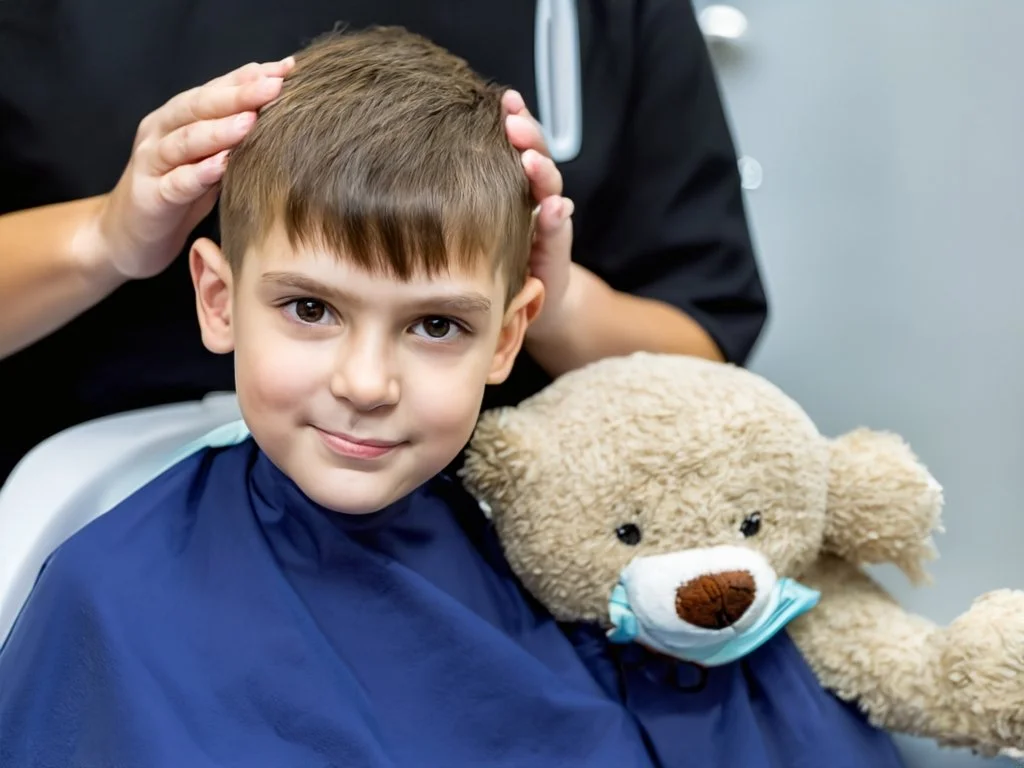 Desensitization: The Key to Stress-Free Haircuts for Children with Autism