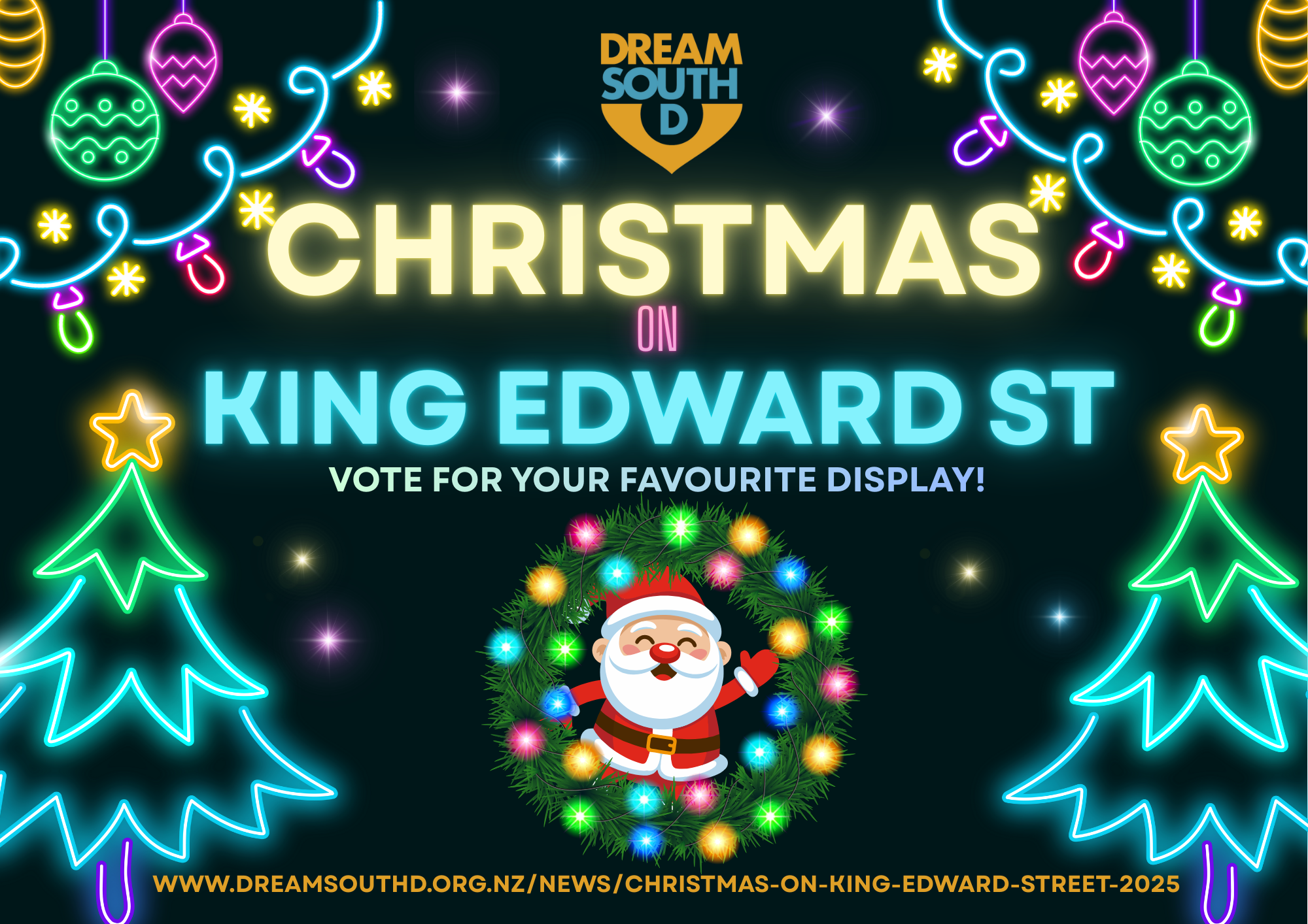 Christmas on King Edward Street 2025