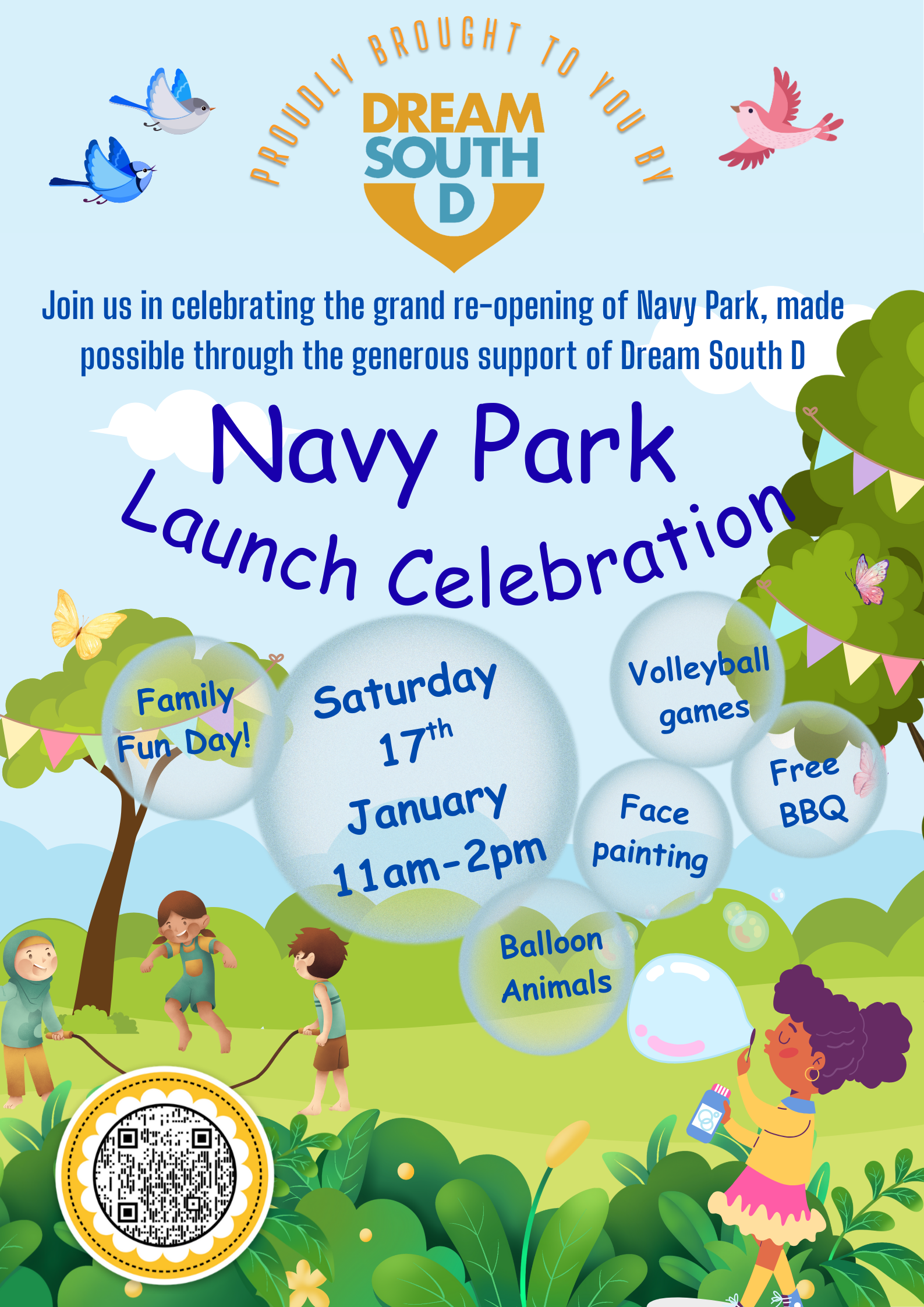 Navy Park Launch Celebration