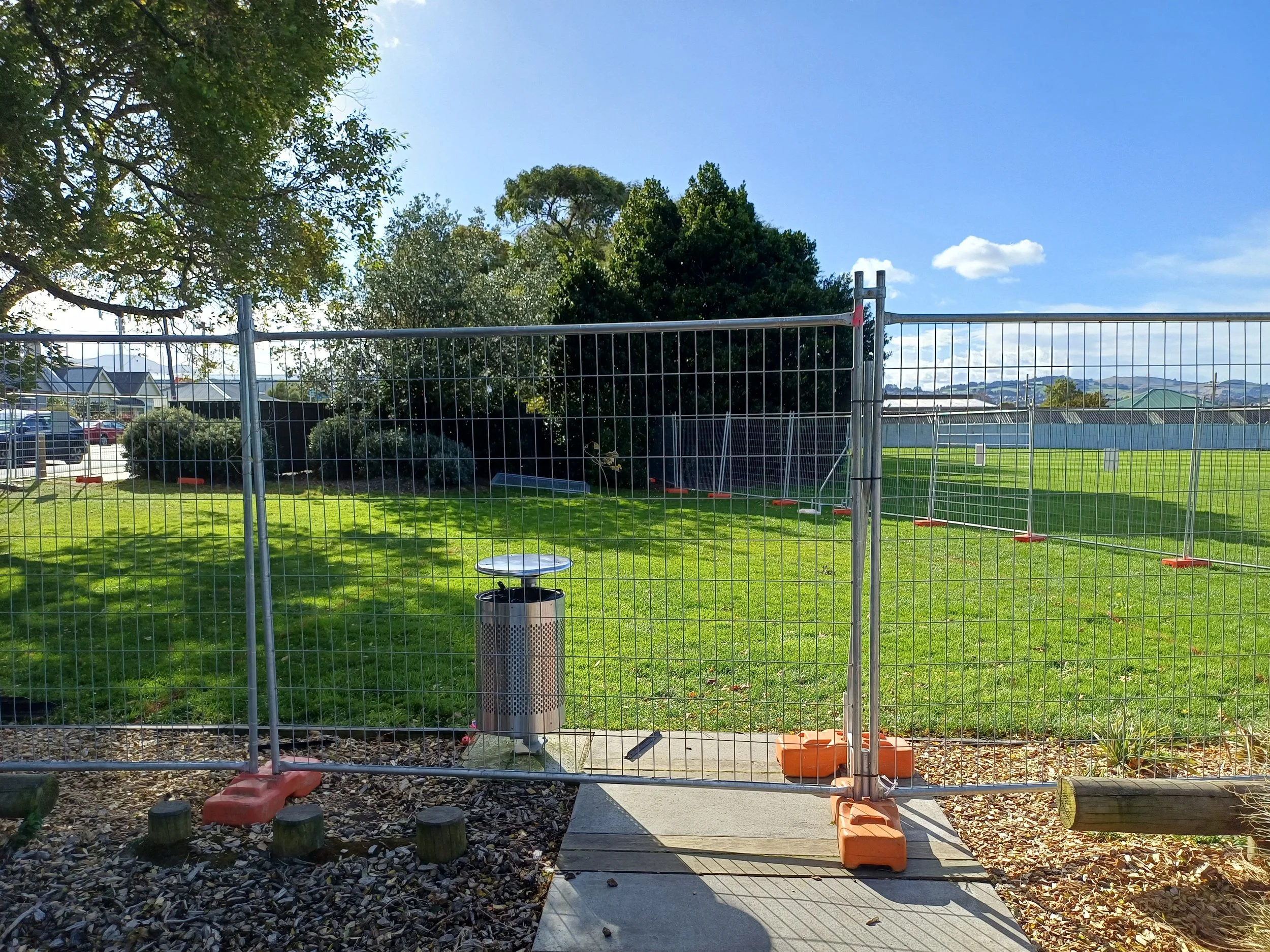 Bathgate Park Playground Updates